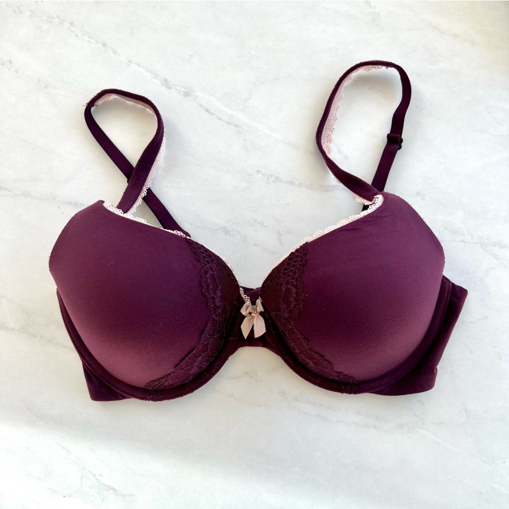 Purple Victoria Secret *Body by Victoria bra 32D